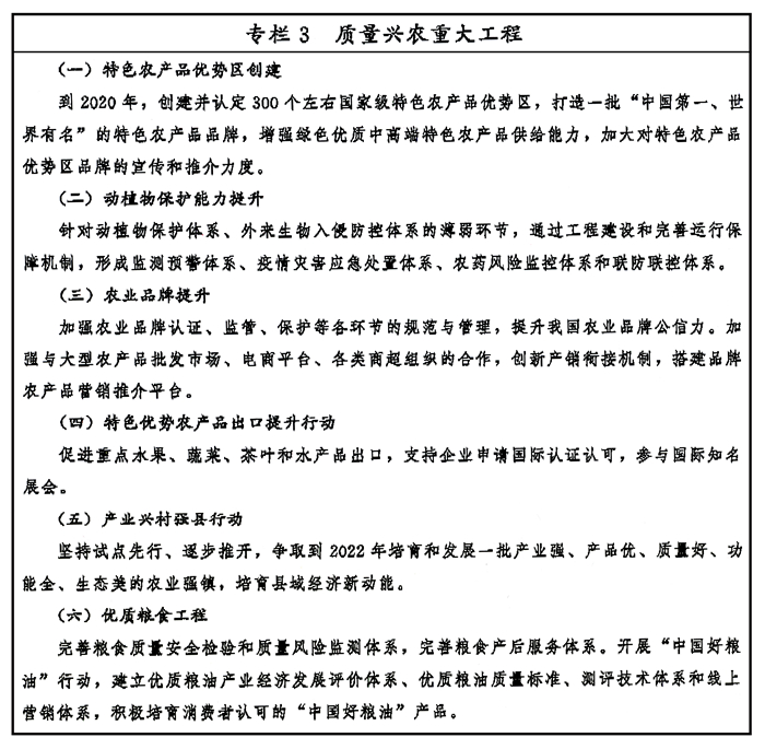 乡村振兴战略首个五年规划全文印发